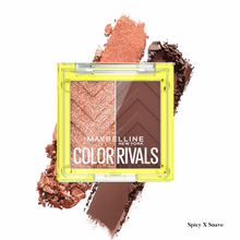 Load image into Gallery viewer, Maybelline Color Rivals Eyeshadow Palette