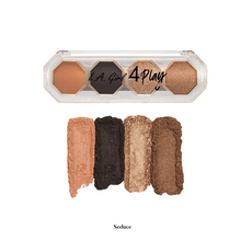 Load image into Gallery viewer, L.A. Girl 4 Play Eyeshadow Palette