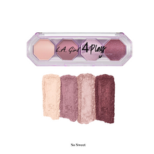 Load image into Gallery viewer, L.A. Girl 4 Play Eyeshadow Palette