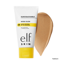 Load image into Gallery viewer, e.l.f. skin Suntouchable Whoa Glow SPF 30 (Sun protection + makeup primer)