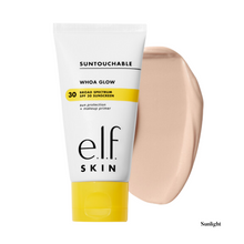 Load image into Gallery viewer, e.l.f. skin Suntouchable Whoa Glow SPF 30 (Sun protection + makeup primer)