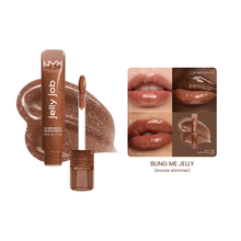 Load image into Gallery viewer, NYX Jelly Job Full bodied High Shine Lip Gloss