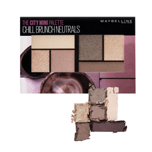 Load image into Gallery viewer, Maybelline The City mini Eyeshadow Palette