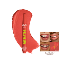 Load image into Gallery viewer, NYX Professional Makeup Fat Matte Smooth Color lipstick