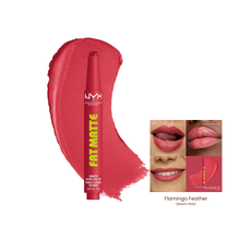 Load image into Gallery viewer, NYX Professional Makeup Fat Matte Smooth Color lipstick
