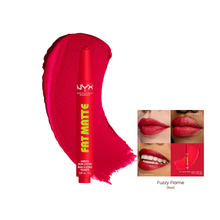 Load image into Gallery viewer, NYX Professional Makeup Fat Matte Smooth Color lipstick
