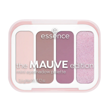 Load image into Gallery viewer, essence the MAUVE edition mini eyeshadow palette