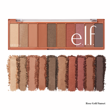Load image into Gallery viewer, e.l.f Perfect 10 Eyeshadow Palette -Rose God Sunset