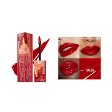 Load image into Gallery viewer, Maybelline Super Stay Vinyl Ink Liquid Lip Color -Sauce Collection