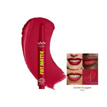 Load image into Gallery viewer, NYX Professional Makeup Fat Matte Smooth Color lipstick