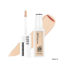 Load image into Gallery viewer, Maybelline Super Stay 30H Activewear Liquid Concealer