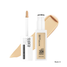 Load image into Gallery viewer, Maybelline Super Stay 30H Activewear Liquid Concealer