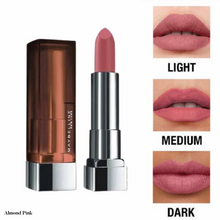 Load image into Gallery viewer, Maybelline Color sensational Creamy Matte Lipstick