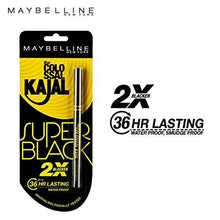 Load image into Gallery viewer, Maybelline Collosal Kajal -Super Black