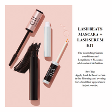 Load image into Gallery viewer, e.l.f Lash beats mascara and Enhancing Lash & Brow serum