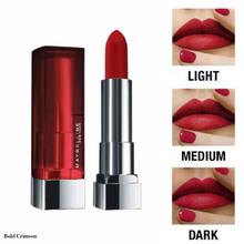 Load image into Gallery viewer, Maybelline Color sensational Creamy Matte Lipstick