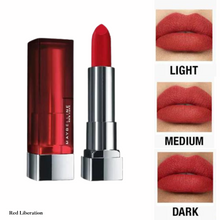Load image into Gallery viewer, Maybelline Color sensational Creamy Matte Lipstick