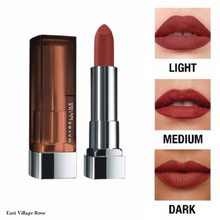 Load image into Gallery viewer, Maybelline Color sensational Creamy Matte Lipstick