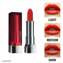 Load image into Gallery viewer, Maybelline Color sensational Creamy Matte Lipstick