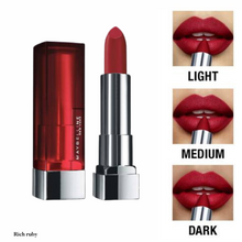 Load image into Gallery viewer, Maybelline Color sensational Creamy Matte Lipstick
