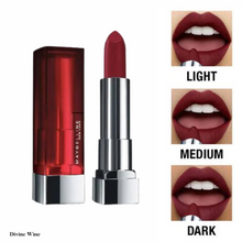 Load image into Gallery viewer, Maybelline Color sensational Creamy Matte Lipstick