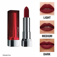 Load image into Gallery viewer, Maybelline Color sensational Creamy Matte Lipstick