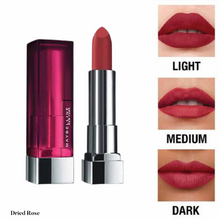 Load image into Gallery viewer, Maybelline Color sensational Creamy Matte Lipstick