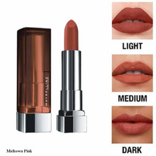 Load image into Gallery viewer, Maybelline Color sensational Creamy Matte Lipstick