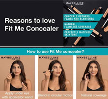 Load image into Gallery viewer, Maybelline Fit Me Concealer