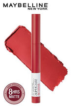 Load image into Gallery viewer, Maybelline Superstay Matte Ink Crayon Lipstick