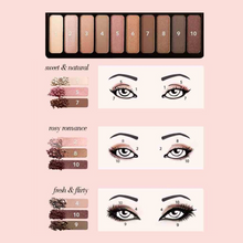 Load image into Gallery viewer, e.l.f Rose Gold Eyeshadow Palette -Nude Rose Gold