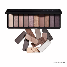 Load image into Gallery viewer, e.l.f Rose Gold Eyeshadow Palette -Nude Rose Gold