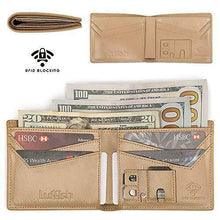 Load image into Gallery viewer, RFID Blocking Wallet, Luffish Multi Card Slots Premium Genuine Leather