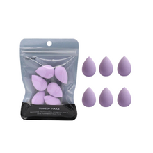 Load image into Gallery viewer, Mini Beauty Blenders (Pack of 6)