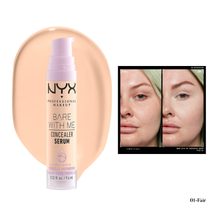 Load image into Gallery viewer, NYC Professional Makeup Bare with me Concealer Serum
