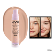 Load image into Gallery viewer, NYC Professional Makeup Bare with me Concealer Serum
