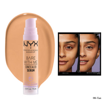 Load image into Gallery viewer, NYC Professional Makeup Bare with me Concealer Serum
