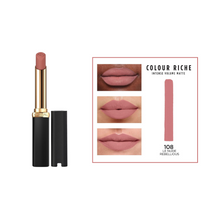 Load image into Gallery viewer, L&#39;Oréal Paris Colour Riche Intense Volume Matte Lipstick
