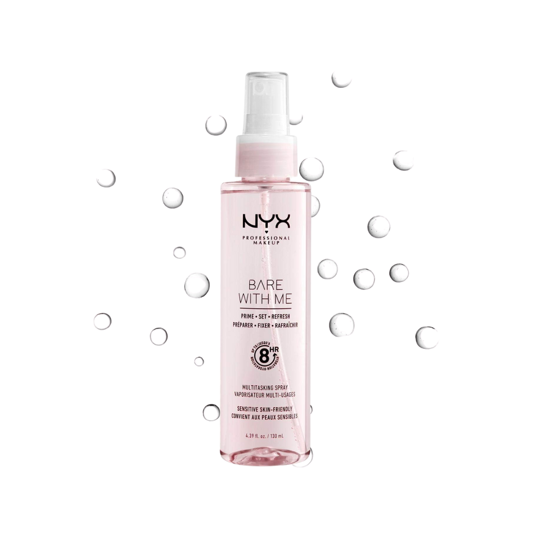 NYX professional Makeup Bare with Me Multitasking Makeup Setting Spray