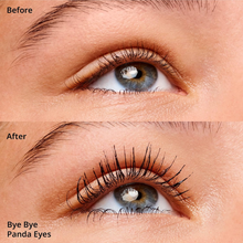 Load image into Gallery viewer, essence bye bye panda eyes! Smudge-proof Volumizing and Defining Mascara
