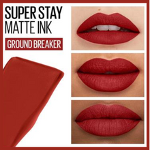 Load image into Gallery viewer, Maybelline Superstay Matte Ink Liquid Lipstick
