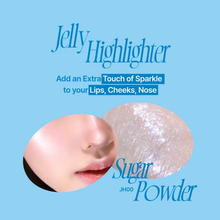Load image into Gallery viewer, FWEE Lip &amp; Cheek Glowy Jelly Pot - Sugar powder
