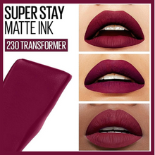 Load image into Gallery viewer, Maybelline Superstay Matte Ink Liquid Lipstick
