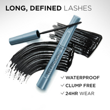 Load image into Gallery viewer, L&#39;Oreal Paris Original Telescopic Lengthening Mascara -Waterproof Black
