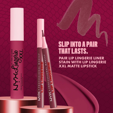 Load image into Gallery viewer, NYX Professional Make Up Lip Lingerie Lip Liner Stain
