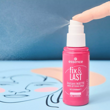 Load image into Gallery viewer, Essence Fix &amp; Last  Instant Matte Makeup Fixing Spray
