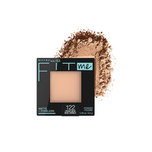 Load image into Gallery viewer, Maybelline Fit Me Matte + Poreless Pressed Powder
