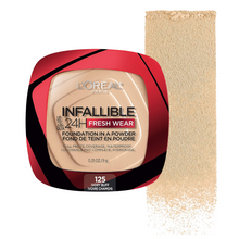 Load image into Gallery viewer, L’Oreal Paris Infallible 24 H Fresh Wear Foundation in a Powder
