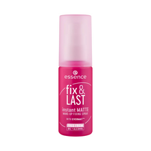 Load image into Gallery viewer, Essence Fix &amp; Last  Instant Matte Makeup Fixing Spray

