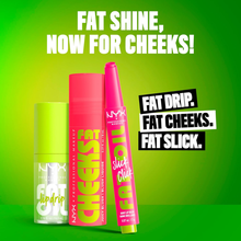 Load image into Gallery viewer, NYX Professional make up Fat Cheeks Juicy Liquid Blush
